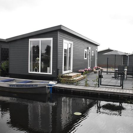 Chalet 'Het Giethoornsche Meer' Bagian luar foto