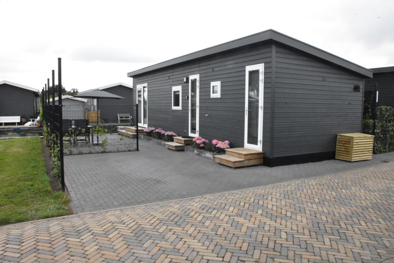 Chalet 'Het Giethoornsche Meer' Bagian luar foto